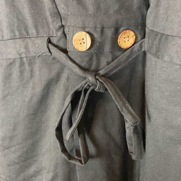 Black Women's Robe - Picture 4 of 6